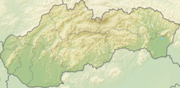 Carte de localisation : Slovaquie