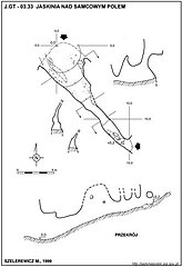 Plan jaskini