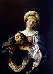 Salomeea și capul lui Ioan Botezătorul - de Guido Reni