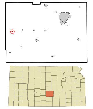 <span class="mw-page-title-main">Sylvia, Kansas</span> City in Reno County, Kansas