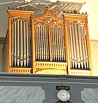 Restaurierte Winzer-Orgel