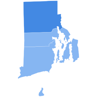 <span class="mw-page-title-main">2004 United States presidential election in Rhode Island</span>