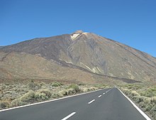 Paisaje que formo parte del rodaje de Sky Rojo en Tenerife