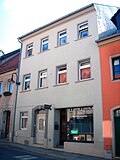 Residential house in closed development with courtyard passage