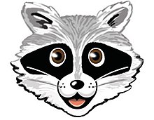 Rocky Raccoon, the mascot of Minix 3. Rocky Raccoon mascot of MINIX 3.jpg