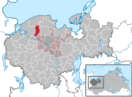 Roggenstorf - Carte