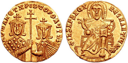 Romanus I with Christopher, solidus.jpg