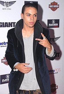 <span class="mw-page-title-main">Evan Ross</span> American actor and musician