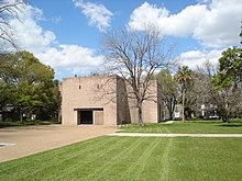 Rothko Chapel in Houston, Texas, North America.