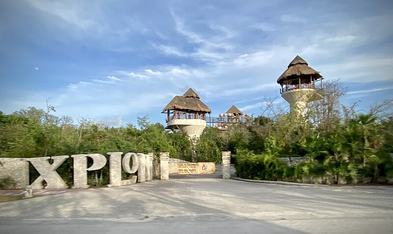 File:Route 307 (Xplor adventure park), Quintana Roo, Mexico 2.jpg