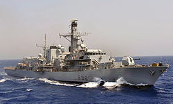 Фрегат Royal Navy Type 23 HMS Somerset MOD 45153155.jpg