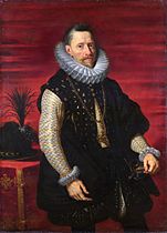 Ерцхерцог Албрехт VII, регент на Южна Нидерландия, худ.Петер Паул Рубенс, ок. 1609