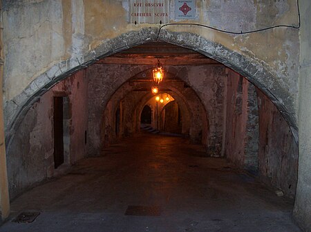 Rue Obscure, Villefranche sur Mer