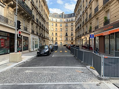 Comment aller à Rue Ruhmkorff en transport en commun - A propos de cet endroit