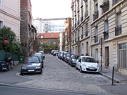 Rue du Parc-de-Montsouris