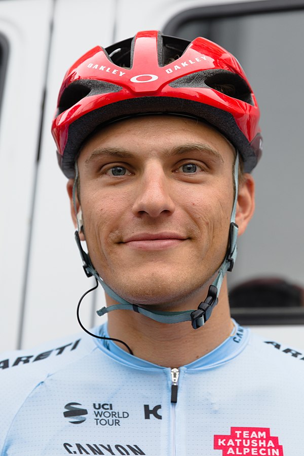 Kittel in 2018