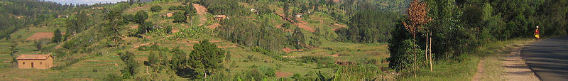 File:Rwanda banner Mount Huye.jpg