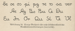 Lateinische Ausgangsschrift, Buchstabenverbindungen