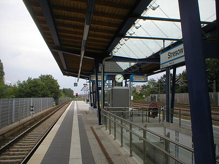 S Bahn Berlin Stresow
