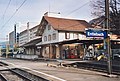 Station building in 2004