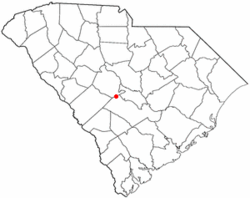 Orangeburg County, Güney Carolina Yer