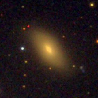 NGC 1274 Elliptical galaxy in the constellation Perseus