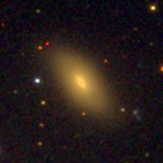 NGC 1274 Elliptical galaxy in Perseus