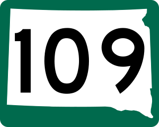 <span class="mw-page-title-main">South Dakota Highway 109</span> State highway in South Dakota, United States
