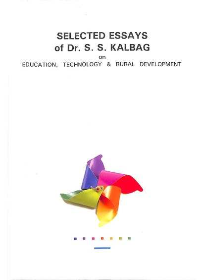 File:SELECTED ESSAYS of Dr. S. S. KALBAG.pdf