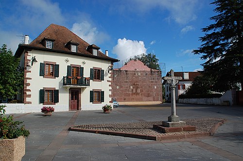 Serrurier porte blindée Saint-Jean-le-Vieux (64220)