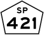 SP-421keine Schild}}