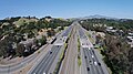 File:SR 24 near Lafayette with BART track and Mt Diablo in the background.JPG