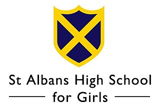 St Albans High School for Girls school in Hertfordshire, UK