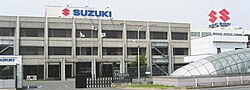 Trụ sở chính của Suzuki tại Hamamatsu