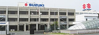 <span class="mw-page-title-main">Suzuki</span> Japanese multinational corporation