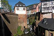 Saarburg, Am Markt 29, Kurfürstliche Mühle, jetzt Museum