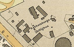 Sabbatsbergs fattighus, 1899 och Sabbatsbergs ålderdomshem 1939.