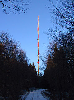 Biedenkopf transmitter architectural structure