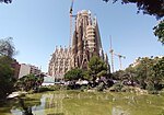 Miniatuur voor Sagrada Família