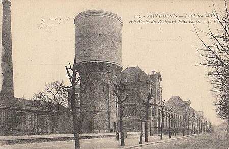 Saint Denis.Boulevard Felix Faure