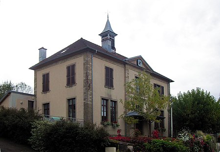 Saint Julien lès Montbéliard, Mairie