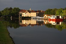 Hafen Saint-Léger-sur-Dheune