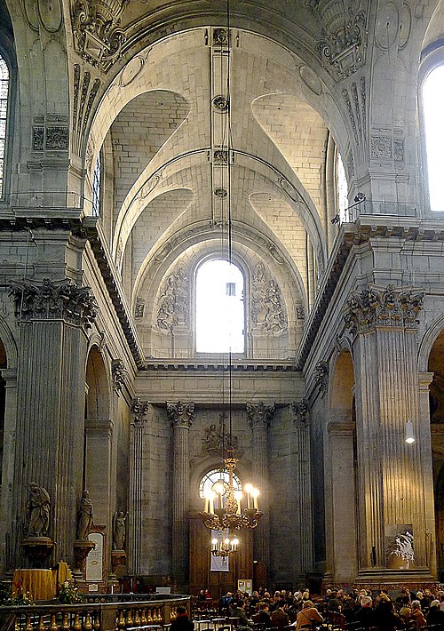 South transept