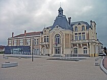 The town hall