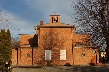 Widok od prezbiterium