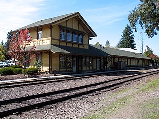 <span class="mw-page-title-main">Saint Helena Southern Pacific Railroad Depot</span>