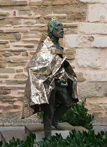 File:Saint Stephen apostolic king of Hungary by Imre Varga, 1993, Aachen Cathedral, Germany.jpg