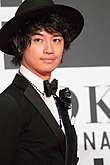 Saito Takumi from "The Sowing Traveller 3" at Opening Ceremony of the Tokyo International Film Festival 2016 (33260237410).jpg