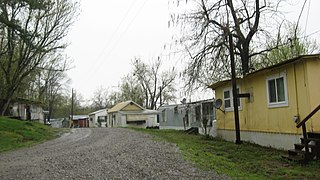 <span class="mw-page-title-main">Saline Landing, Illinois</span> Unincorporated community in Illinois, United States