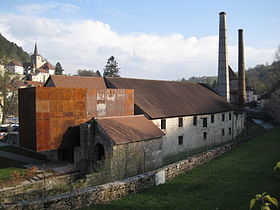 מפעלי המלח בסאלן-לה-בן